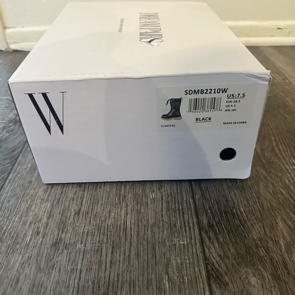 Woolens boot - Picture 3 of 4